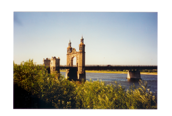 Tilsit, Luisen-Brücke, Die Betonbrücke