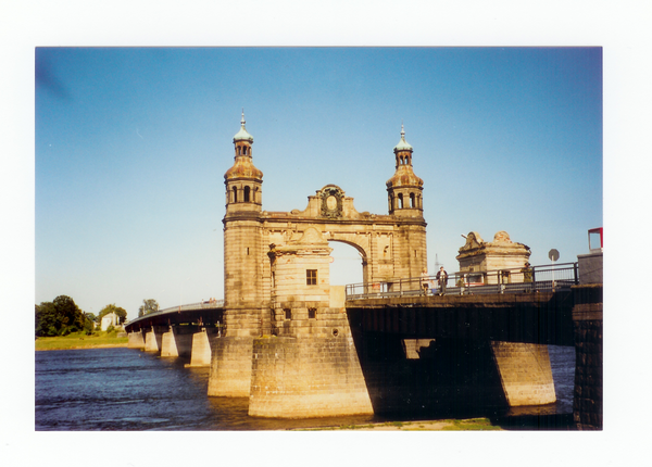 Tilsit, Luisen-Brücke, Die Betonbrücke