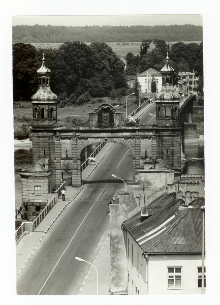 Tilsit, Luisen-Brücke, Die Betonbrücke