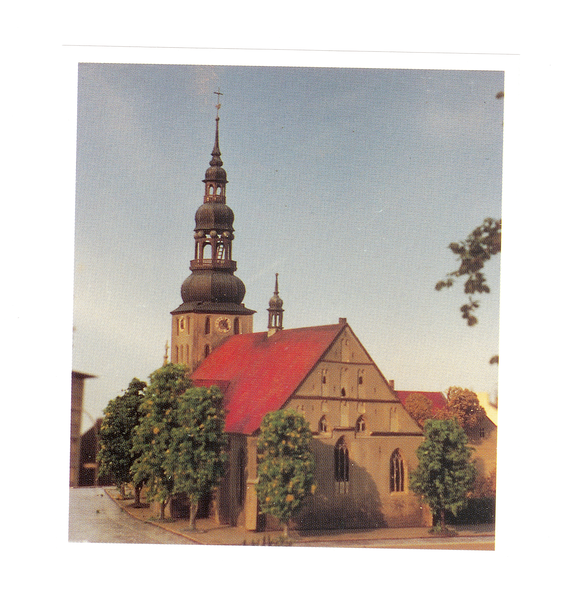 Tilsit, Modell der Deutschen Kirche