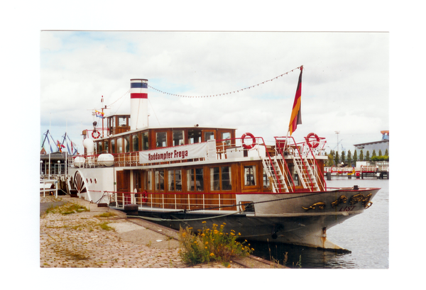 Tilsit, Der Nachfolgedampfer der "Grenzland" auf der Kieler Förde