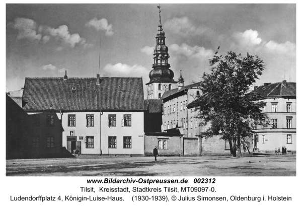 Tilsit, Ludendorffplatz 4, Königin-Luise-Haus