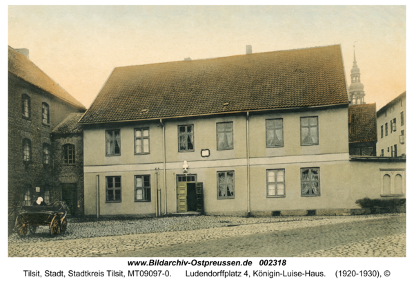 Tilsit, Ludendorffplatz 4, Königin-Luise-Haus