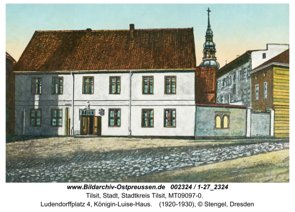 Tilsit, Ludendorffplatz 4, Königin-Luise-Haus