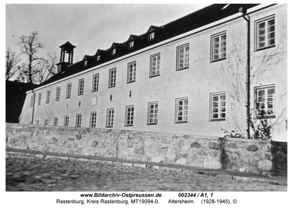 Rastenburg, Georgenthal, Altenheim