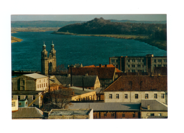 Tilsit, Die Altstadt mit alter und neuer Bebauung