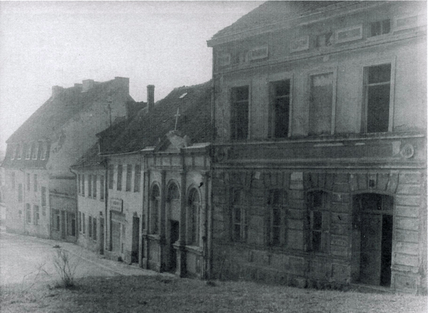 Rastenburg, Rollberg, alte Synagoge