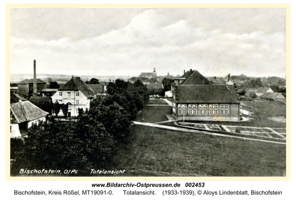 Bischofstein, Totalansicht