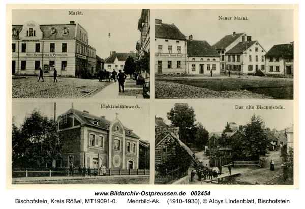 Bischofstein, Mehrbild-Ak