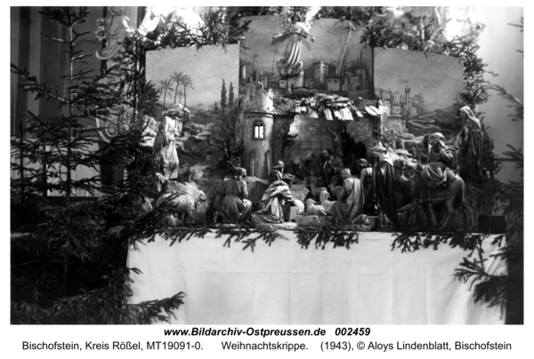 Bischofstein, Weihnachtskrippe