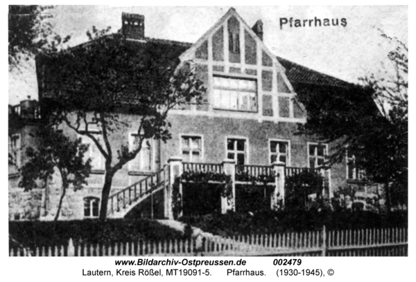 Lautern, Pfarrhaus