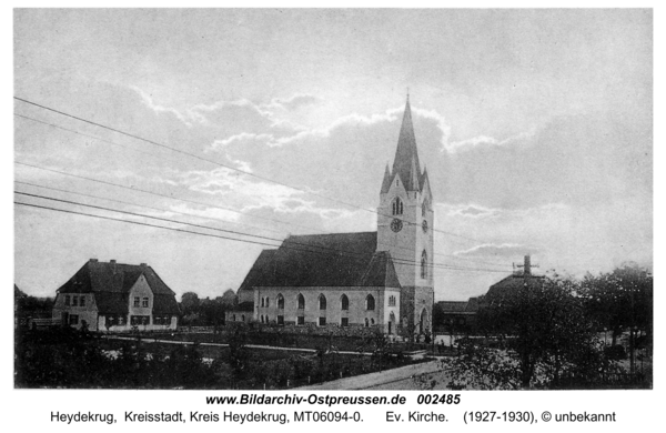 Heydekrug, Ev. Kirche