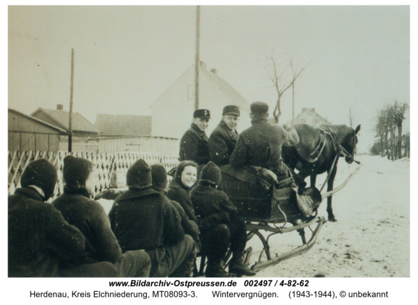 Herdenau, Wintervergnügen