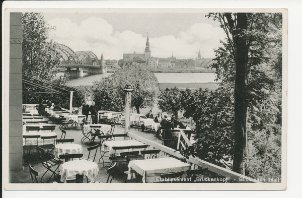 Tilsit, Übermemel, Brückenkopf-Terrasse