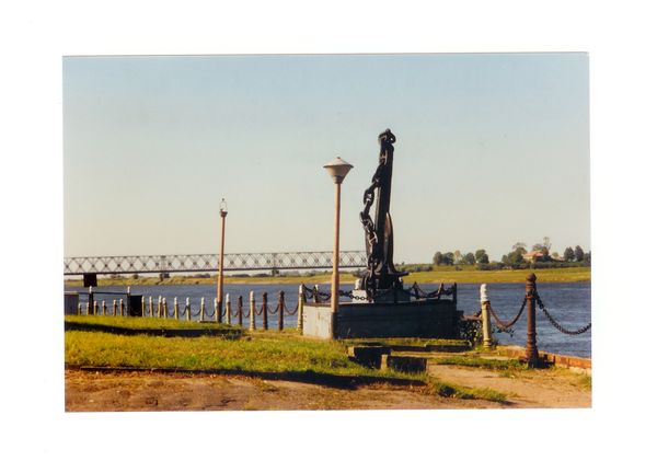 Tilsit, Hafen, Marine-Denkmal