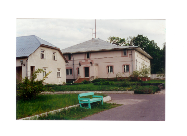 Tilsit, Ortsteil Senteinen, Hotel auf dem Drangowski-Berg