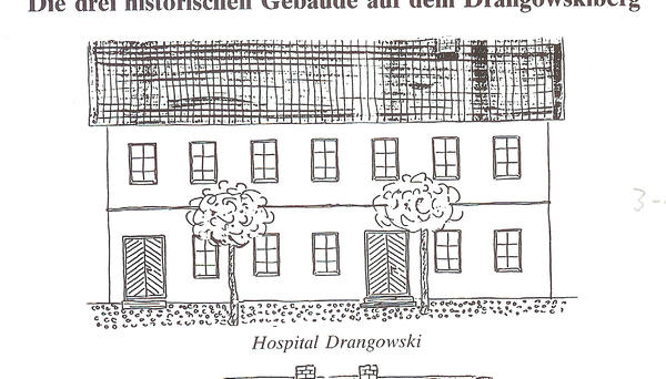 Tilsit, Ortsteil Senteinen, Hospital "Drangowski" auf dem Drangowski-Berg