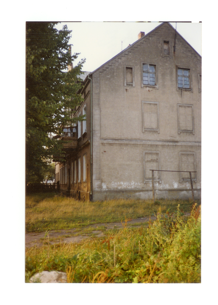 Tilsit, Kallkapper Str., Haus der Familie Rosenbaum