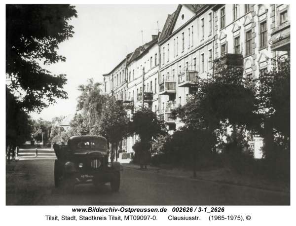 Tilsit, Clausiusstr.