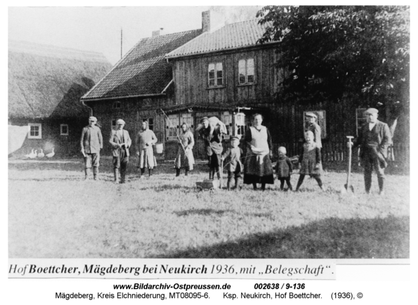 Mägdeberg, Ksp. Neukirch, Hof Boettcher
