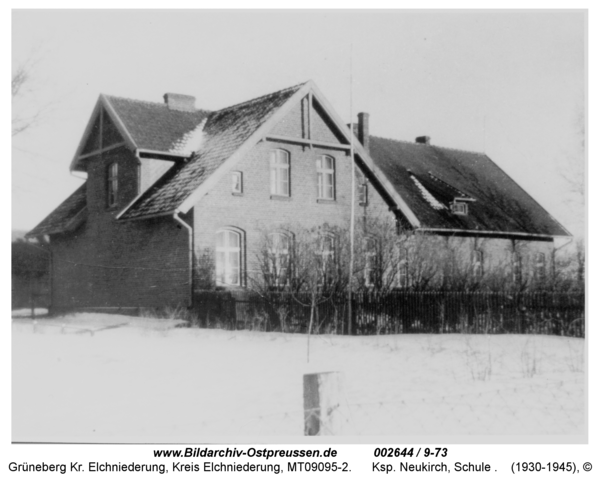 Grüneberg, Ksp. Neukirch, Schule