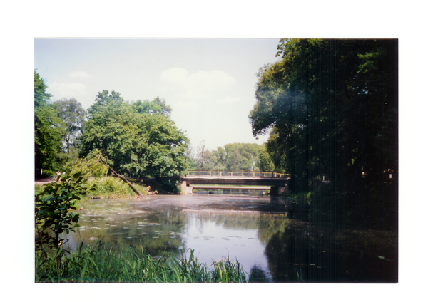 Tilsit, Die Pfennigbrücke