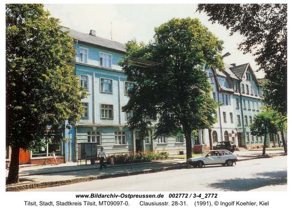 Tilsit, Clausiusstr. 28-31