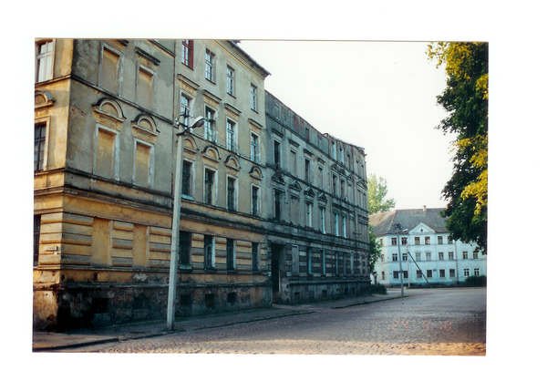 Tilsit, Heinrichswalder Straße 30, Lebensmittelgeschäft Reinbacher