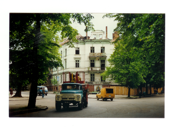 Tilsit, Clausiusstr. 7a, Eckhaus Reitbahn- und Clausiusstr.