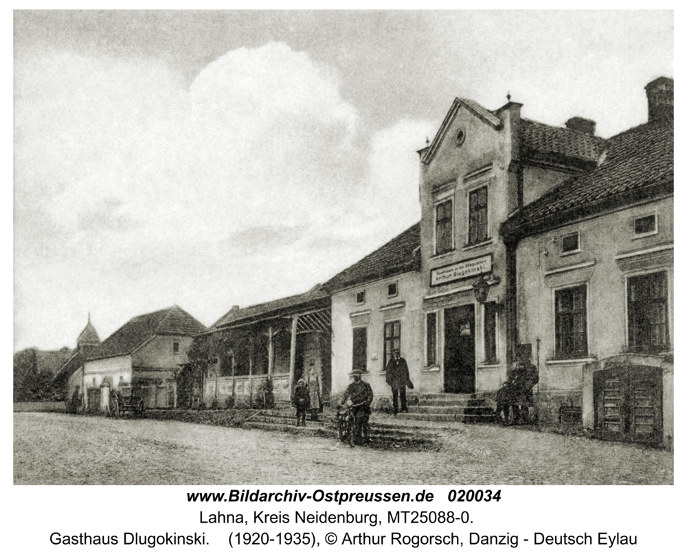 Lahna, Gasthaus Dlugokinski