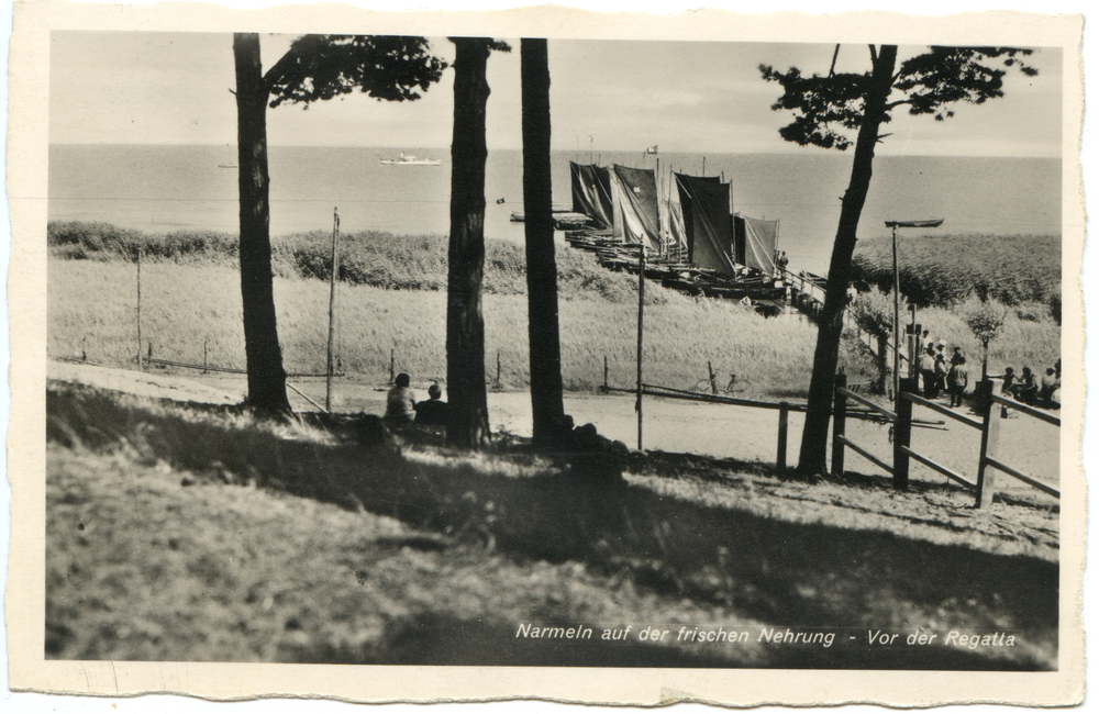 Narmeln, Vor der Regatta