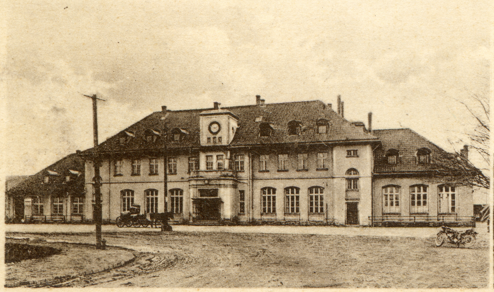 Goldap, Bahnhof