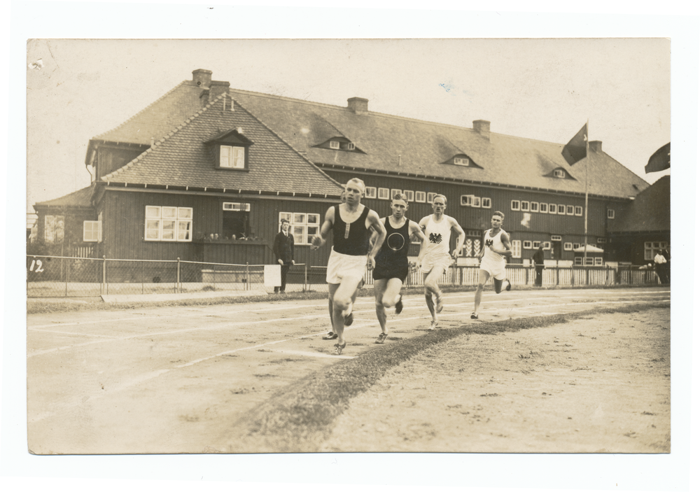 Königsberg (Pr.), Samitter Allee 57-65, Akademiker Sportplatz