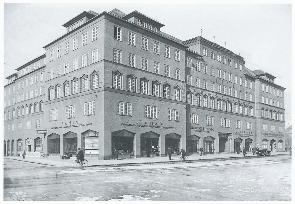 Königsberg, Handelshof, später Stadthaus