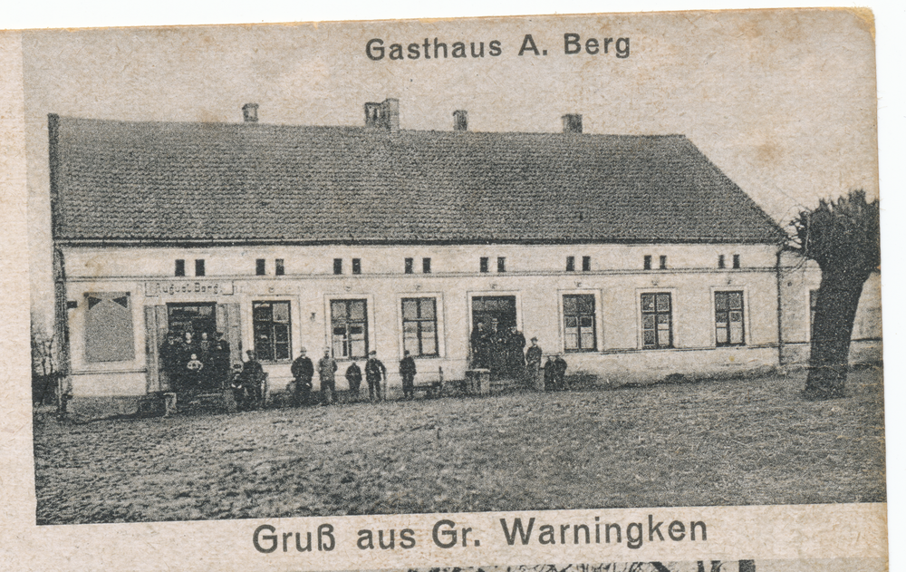 Groß Warningken, Gasthaus A. Berg