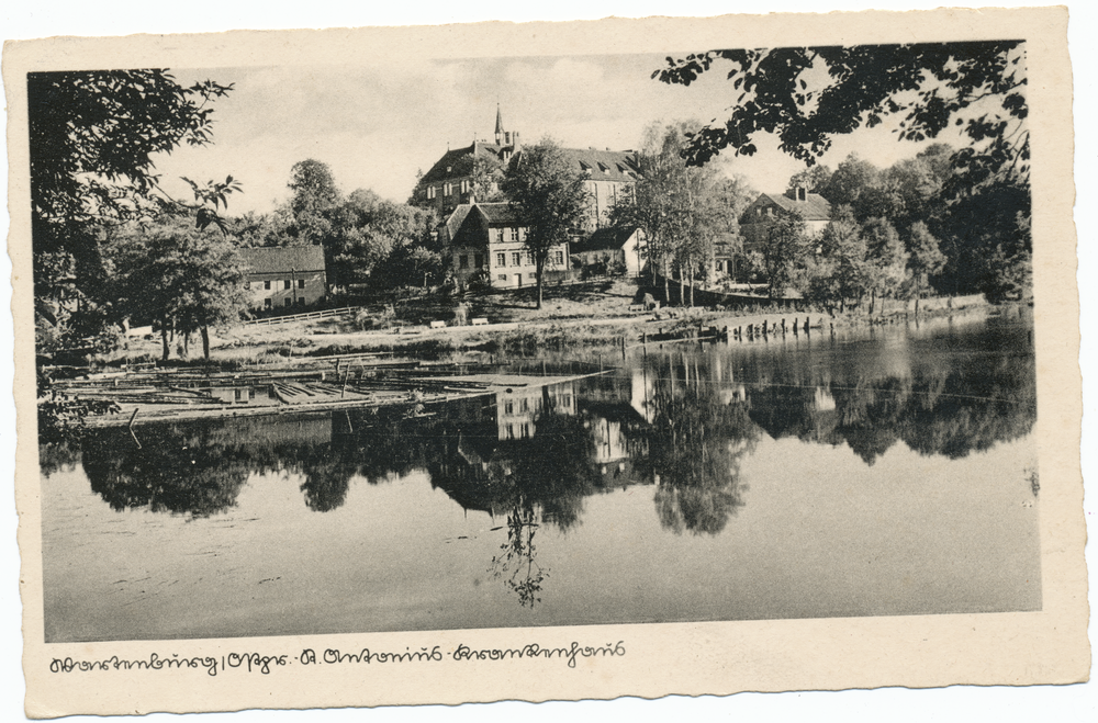 Wartenburg i. Ostpr., St. Antonius-Krankenhaus