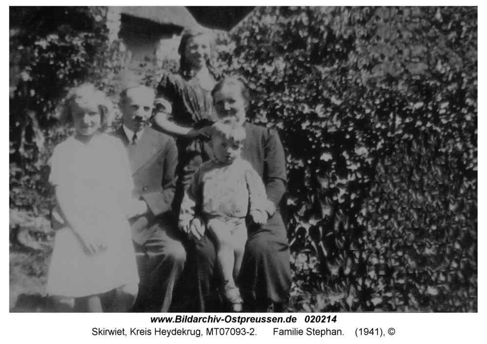 Skirwiet, Familie Stephan