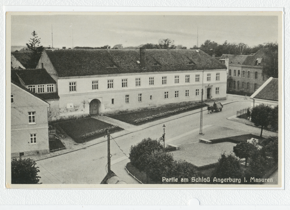 Angerburg, Partie am Schloss