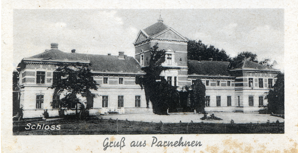 Parnehnen, Schloss