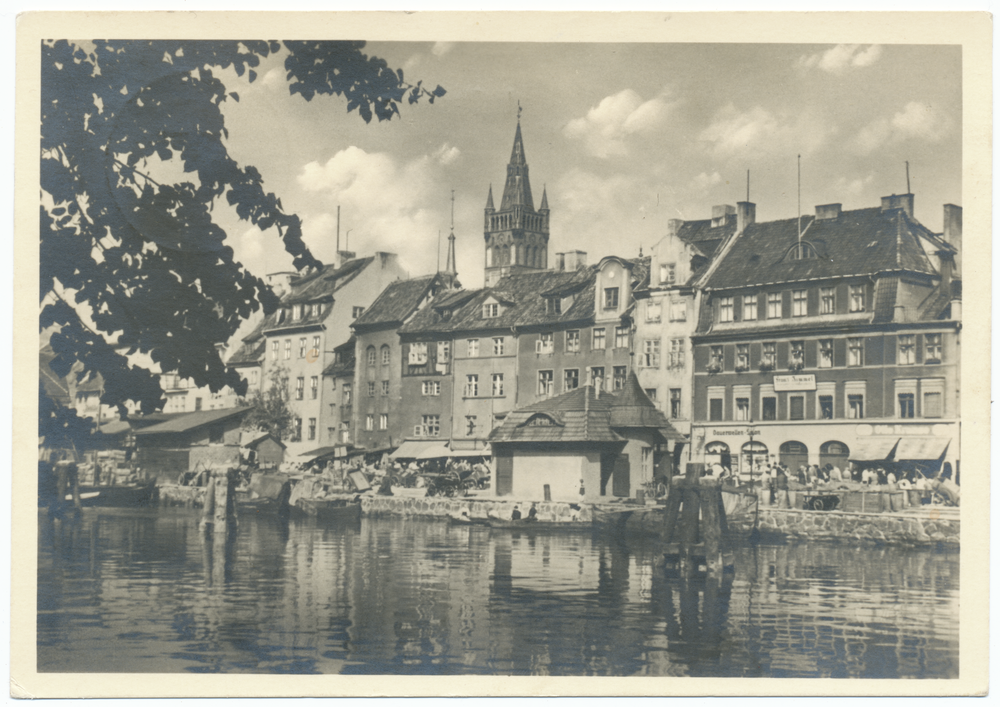 Königsberg, Oberer Fischmarkt