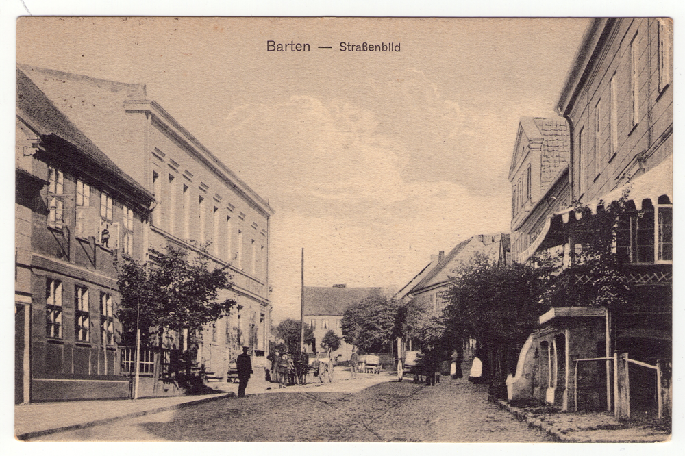 Barten Kr. Rastenburg, Straßenbild