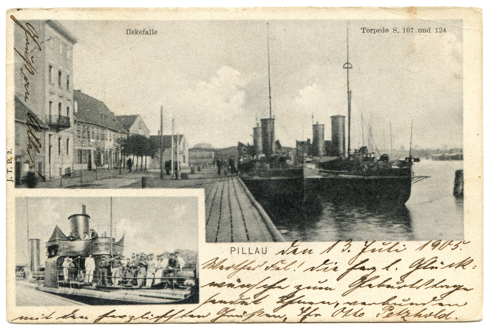 Pillau, Seestadt, Potpourri-Karte