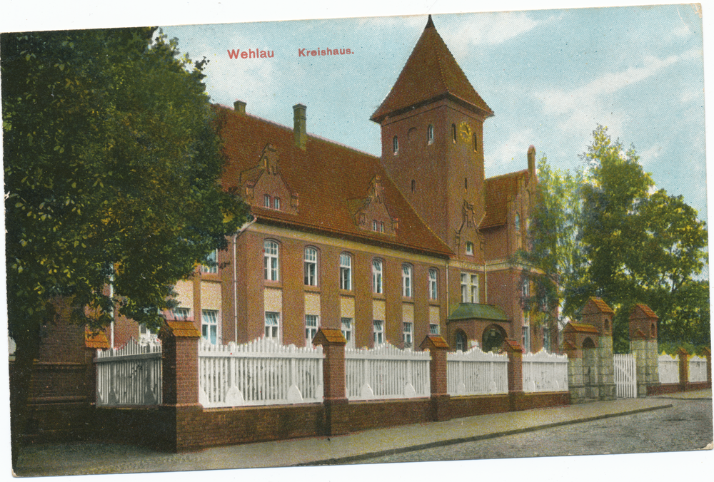 Wehlau, Kreishaus