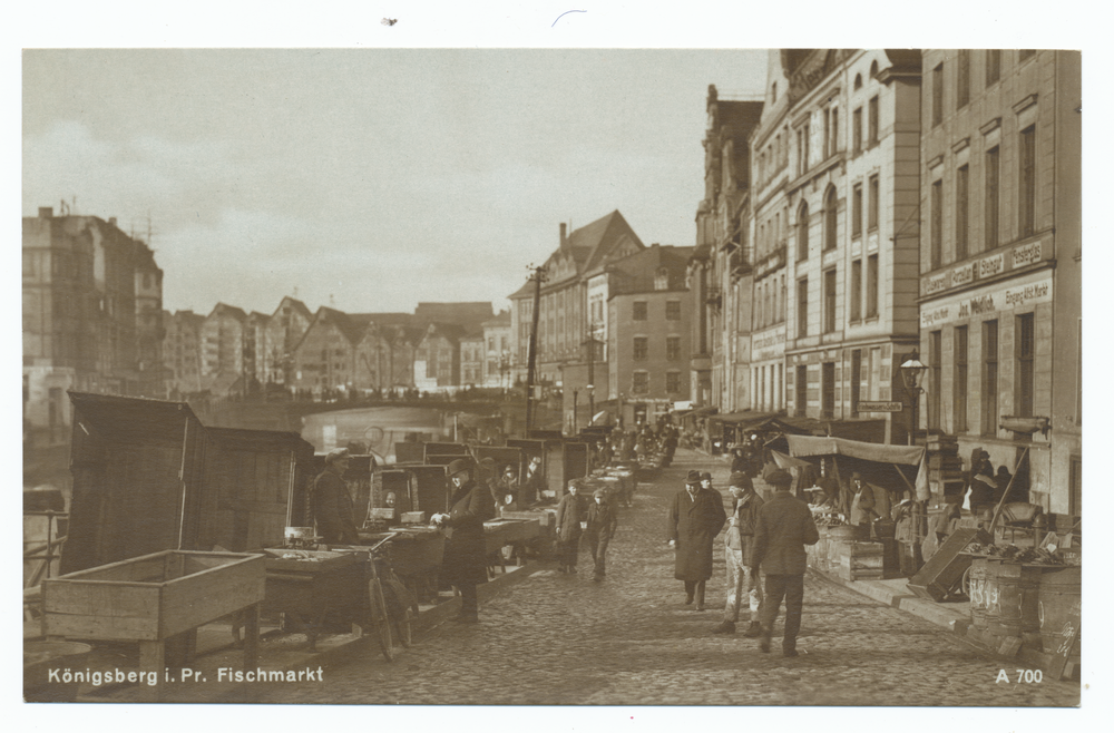 Königsberg, Unterer Fischmarkt