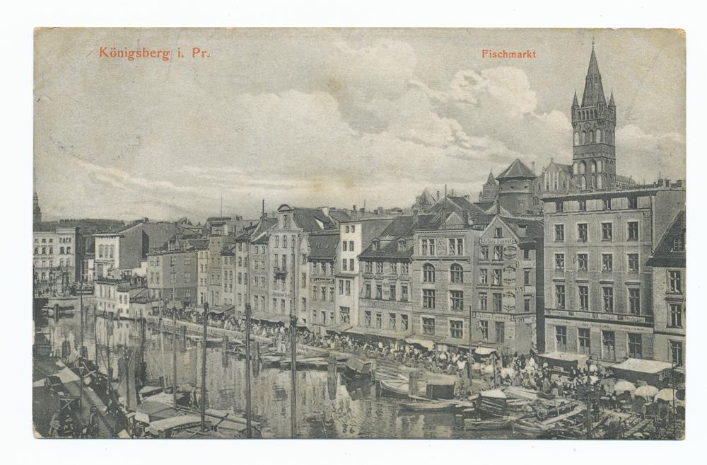 Königsberg, Unterer Fischmarkt