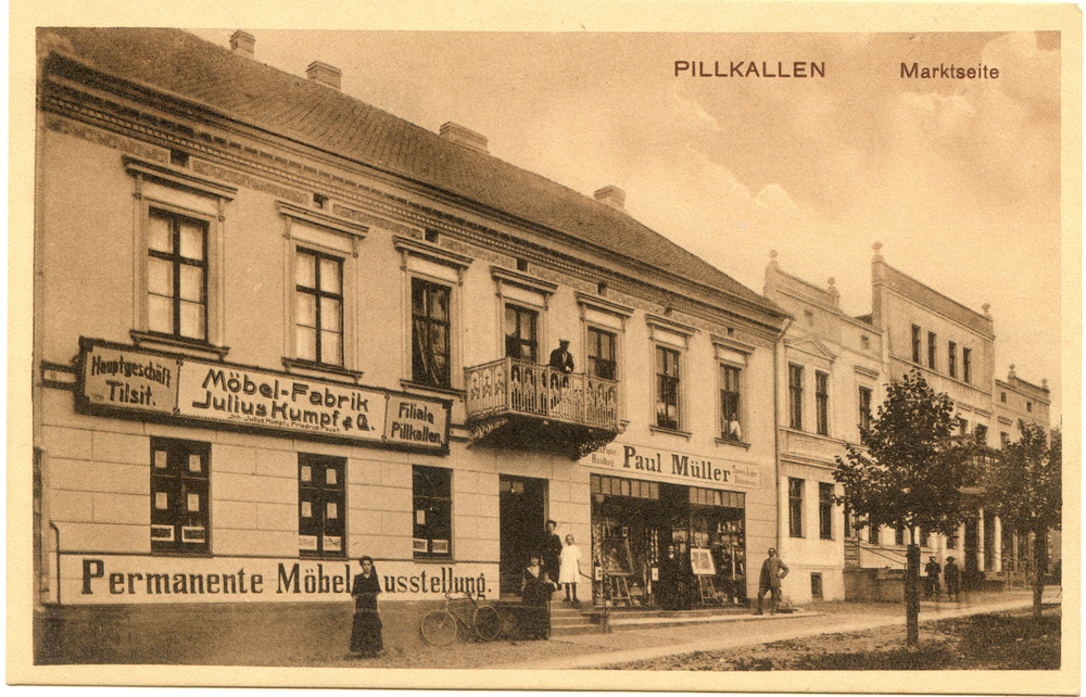 Pillkallen Kr. Schlossberg, Marktseite