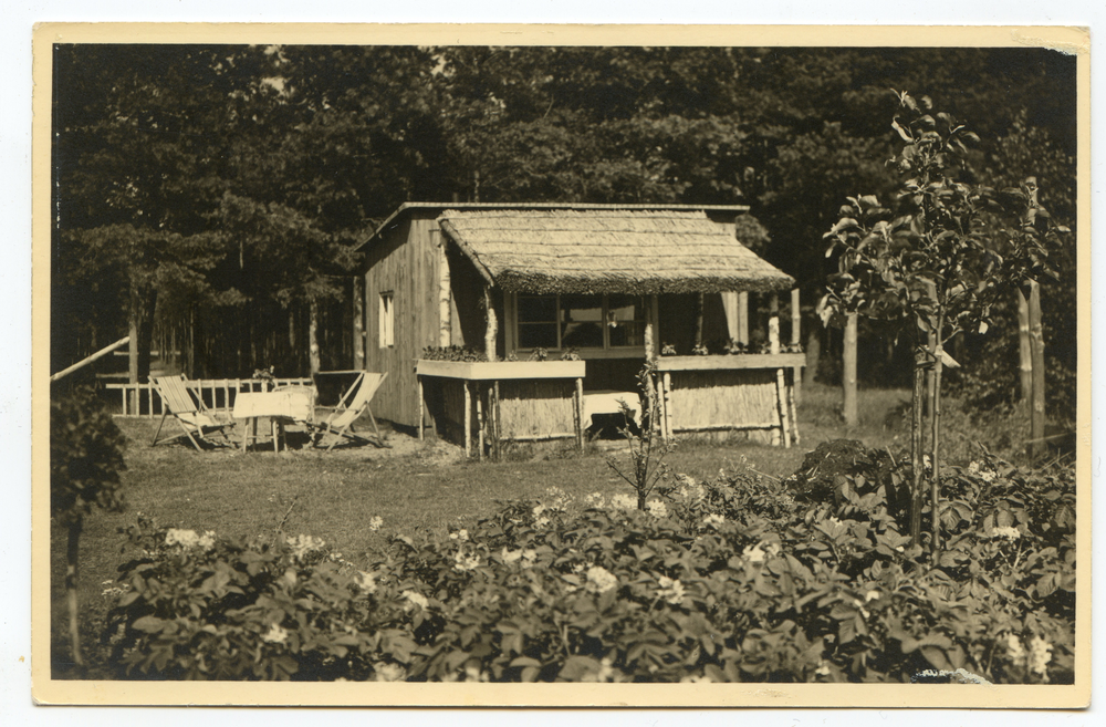 Pillkoppen, Gasthaus "Zur Wanderdüne" Inh. H. Gulbis