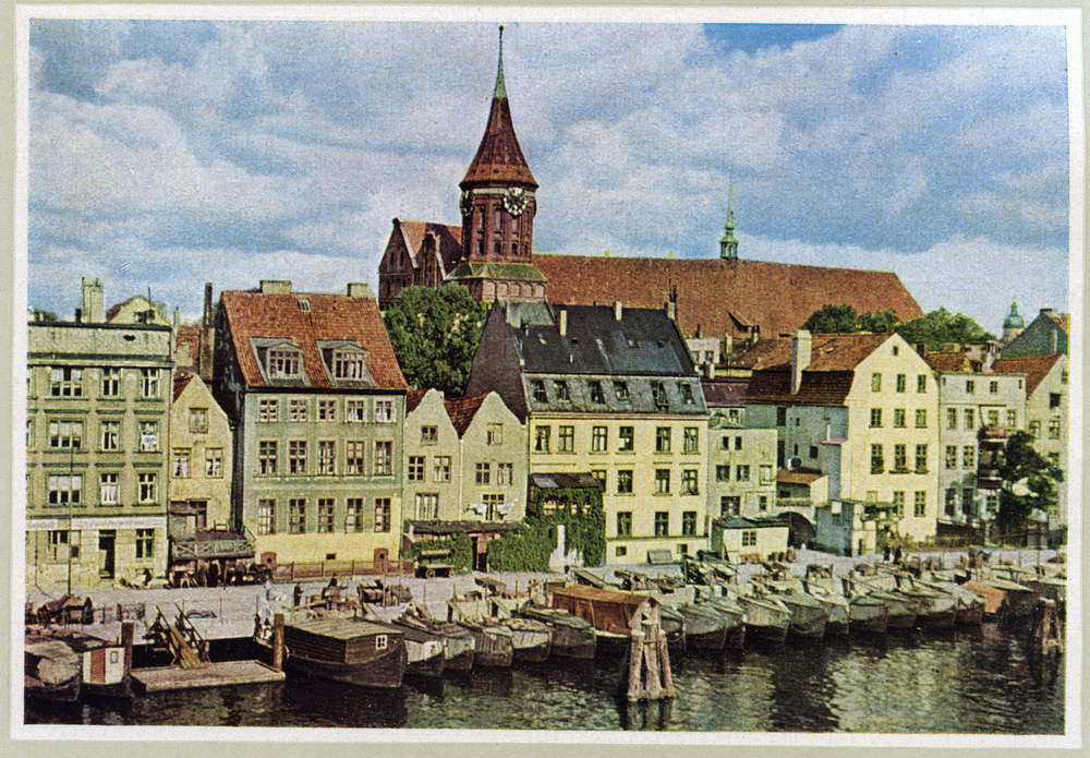 Königsberg, Am blauen Turm und Dom