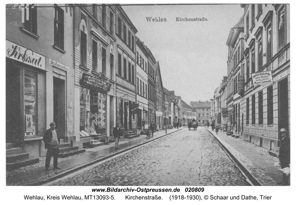 Wehlau, Kirchenstraße