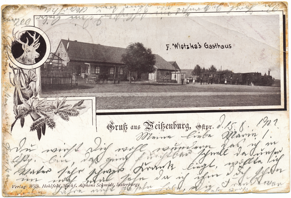 Weißenburg, Gasthaus F. Wlotzka